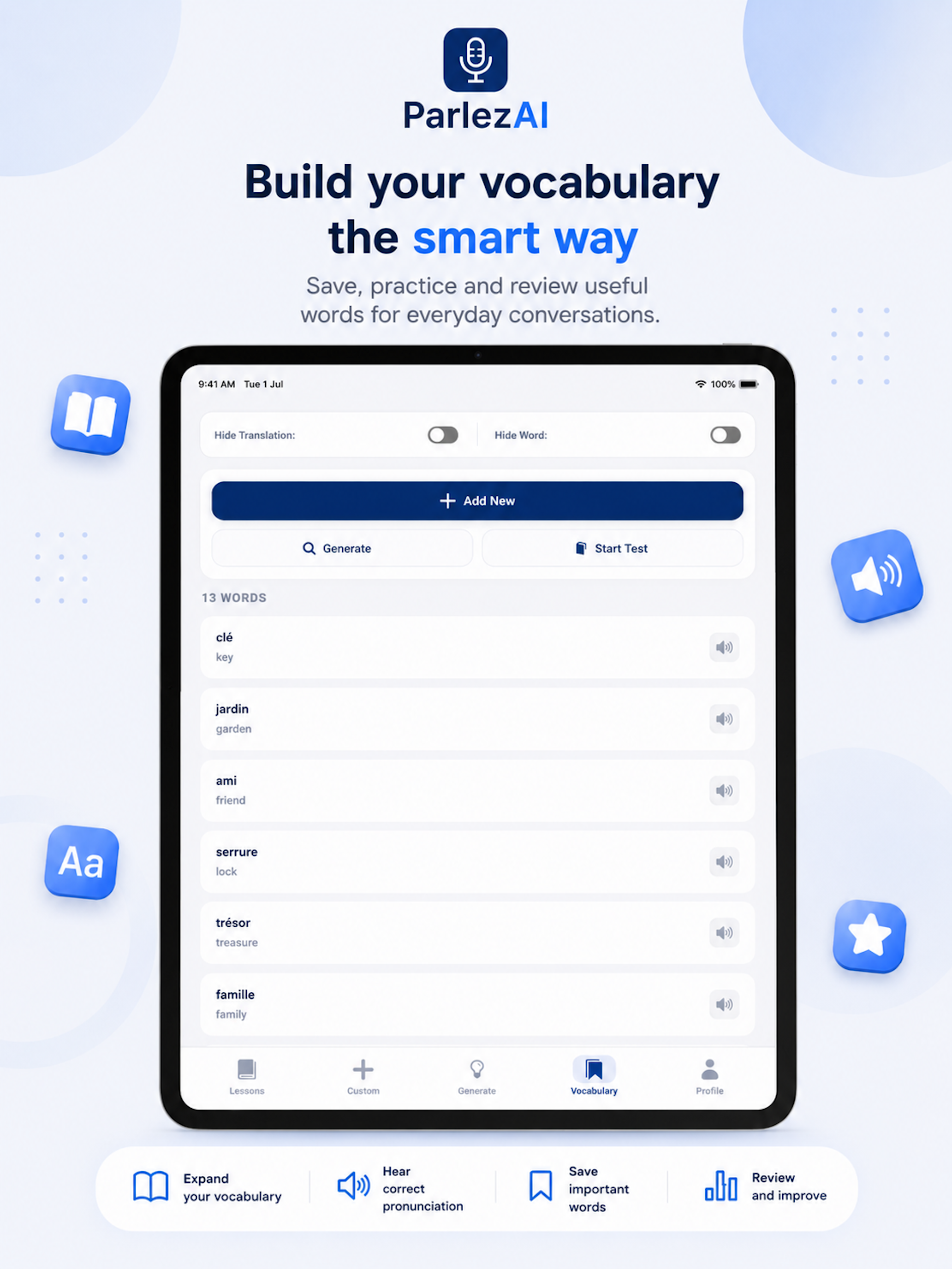 Learn French with AI: ParlezAI screenshot 13