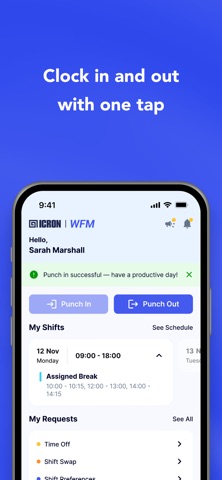 ICRON WFM PRO screenshot