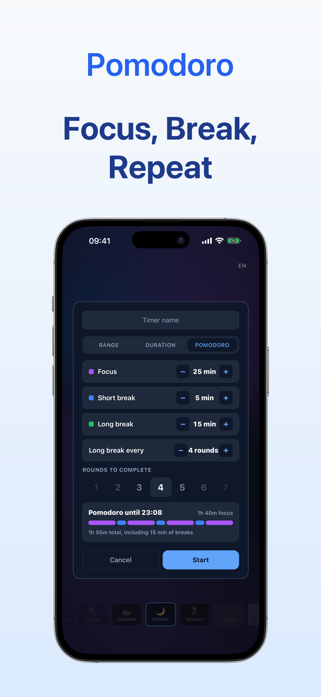 iWorkUntil: ADHD Visual Timer screenshot 4