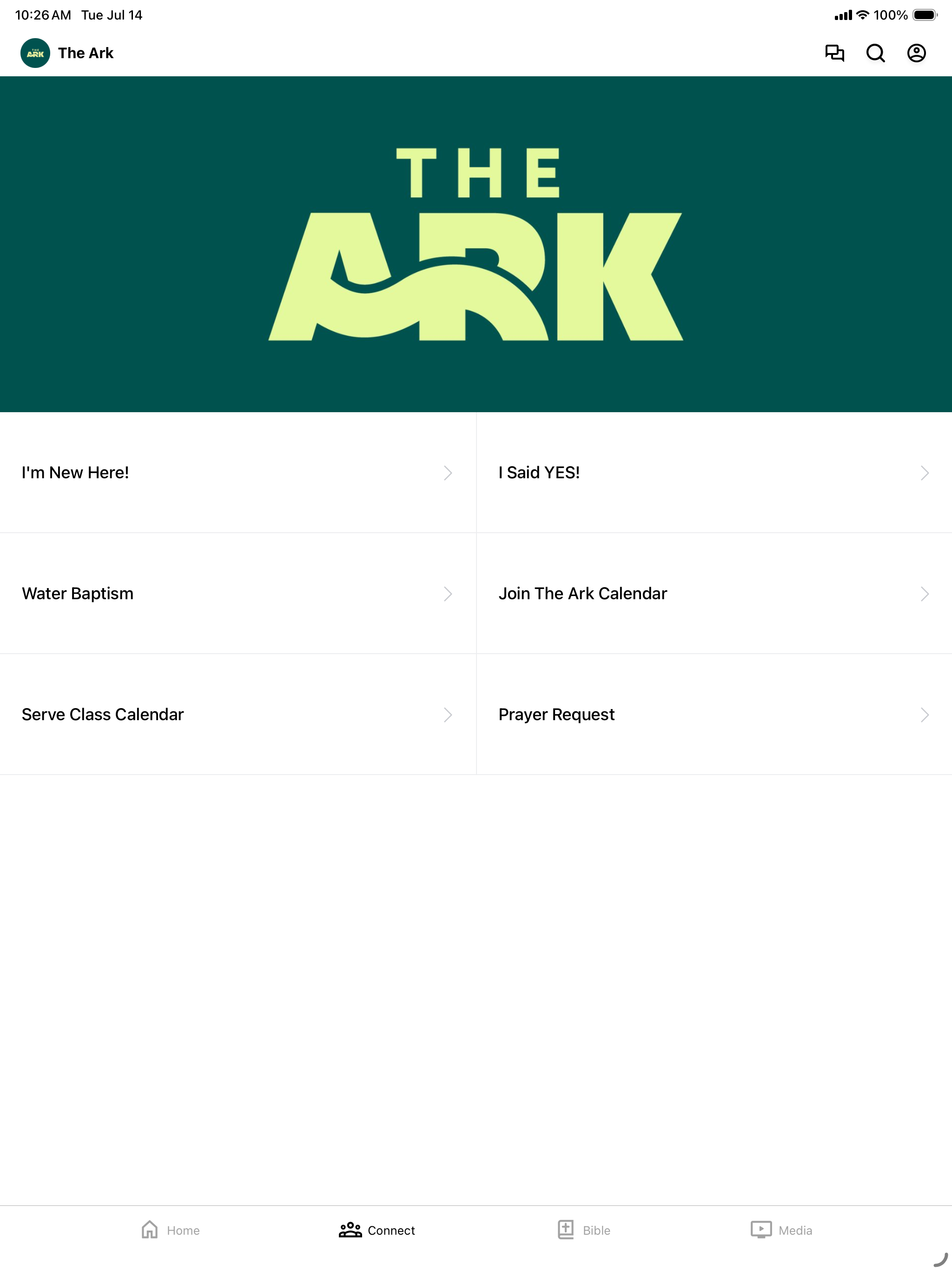 The Ark Church Magnolia screenshot 5