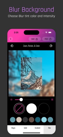 PhotoSquare for Instagram iPhone screenshot