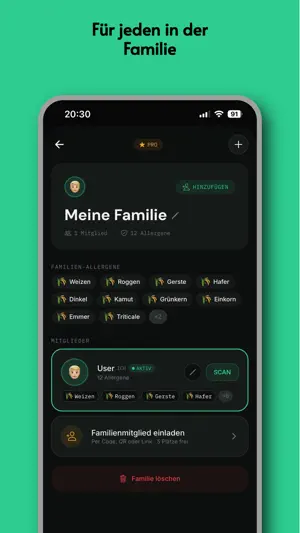 Allervio - Allergen Scanner screenshot 3