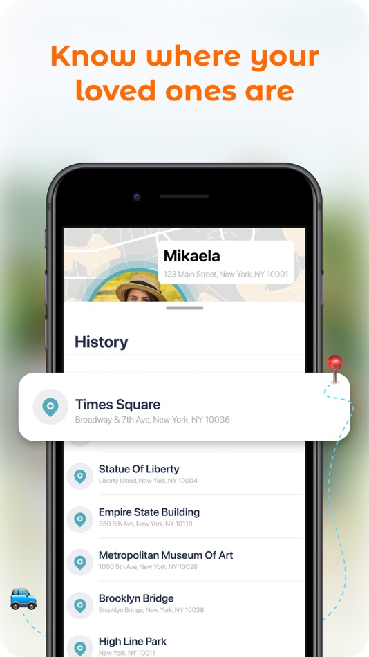 #4. Location: Cell Phone Tracker (iOS) 由: SEKMES RAKTAS UAB