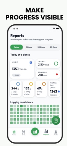 Zerocal: AI Calorie Tracker Screenshot 4 of 9