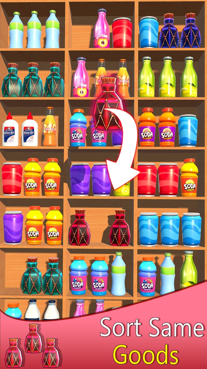 Goods Puzzle Triple Match