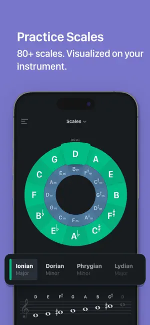 TONALY: Songs, Scales & Theory screenshot 5