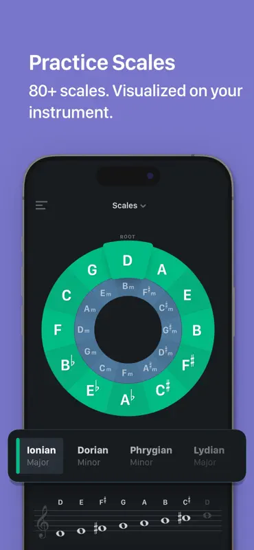 TONALY: Songs, Scales & Theory screenshot 5 of 9