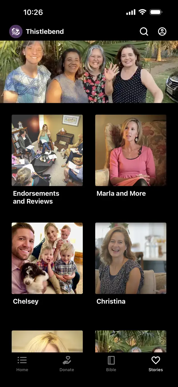 Screenshot #3 pour Thistlebend Discipleship