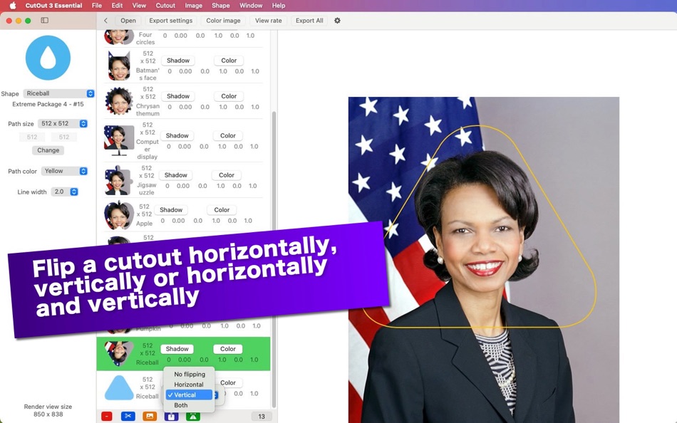 #8. CutOut 3 Essential (macOS) 由: Tomoyuki Okawa