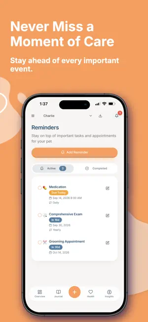 PetDetail: Pet Health Tracker screenshot 3