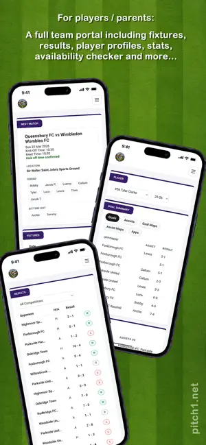 Pitch1 - Grassroots Football screenshot 1
