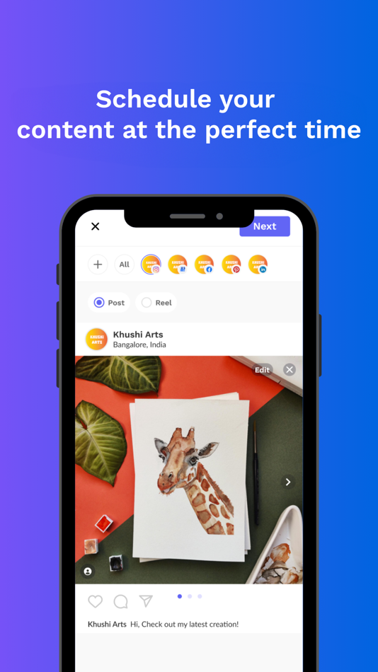 #5. ZocialOne: AI Marketing Suite (iOS) By: IQUARK SOLUTIONS PVT LIMITED