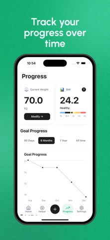 Nuria: Calorie Counter Screenshot 7 of 7