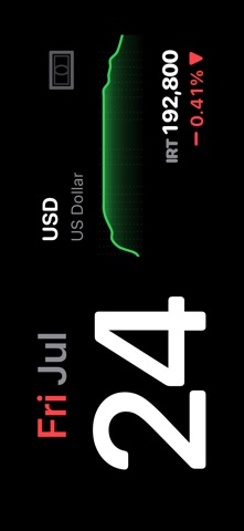Dara: Live Exchange Rates screenshot