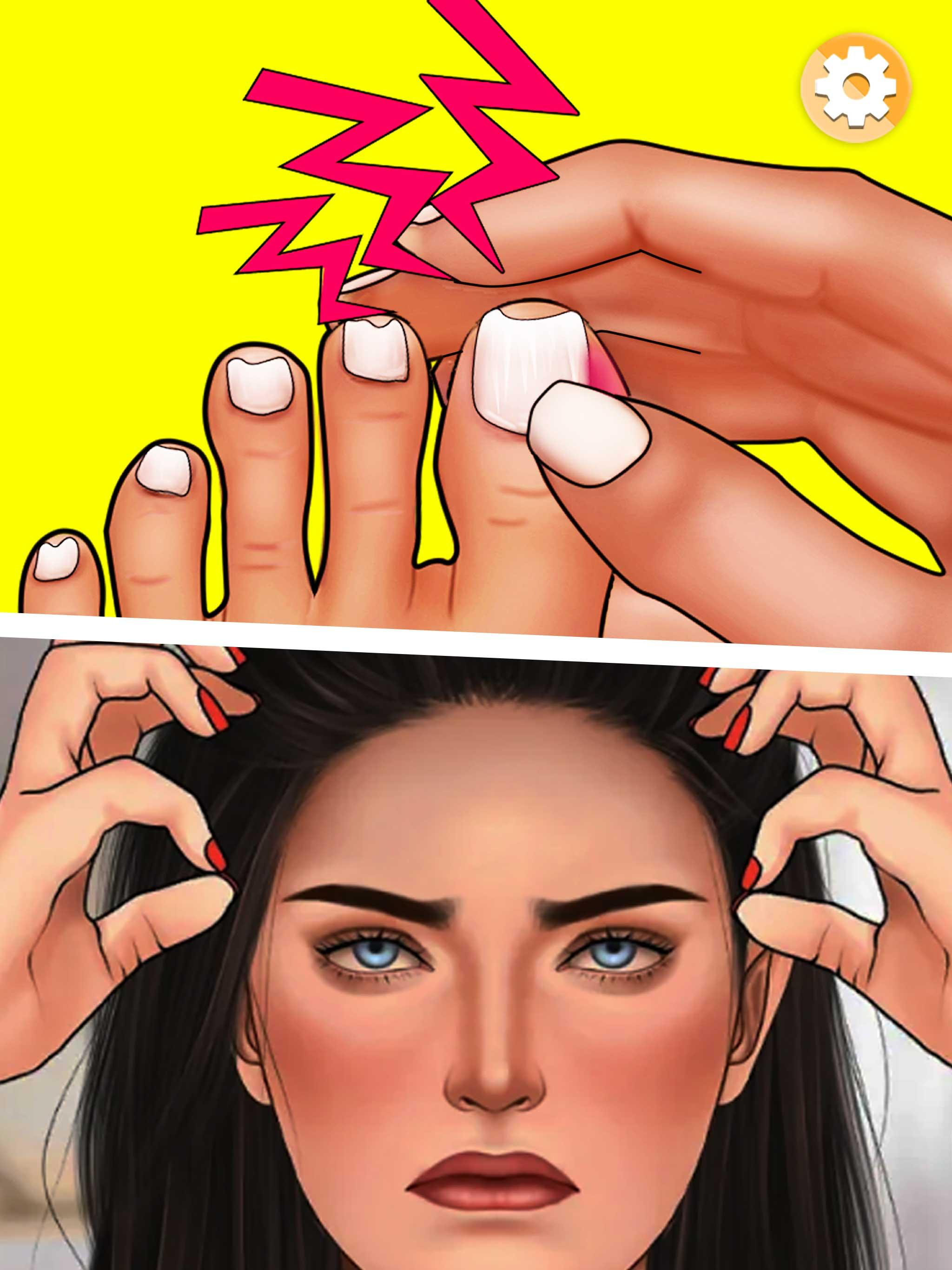 Makeup ASMR Games for Girls screenshot 10