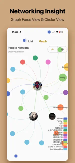 Friending-AI Relationship CRM screenshot 2