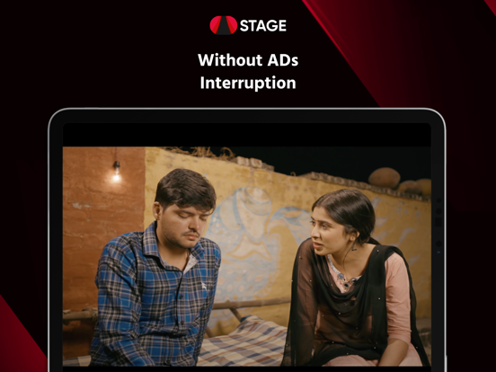 STAGE - Boliyon Ki Kranti iPad screenshot 6 - Entertainment app
