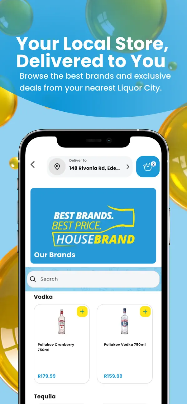 Screenshot #3 pour Liquor City DrinX