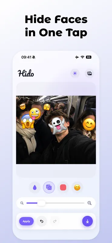 Hido: Hide Face screenshot 1 of 3
