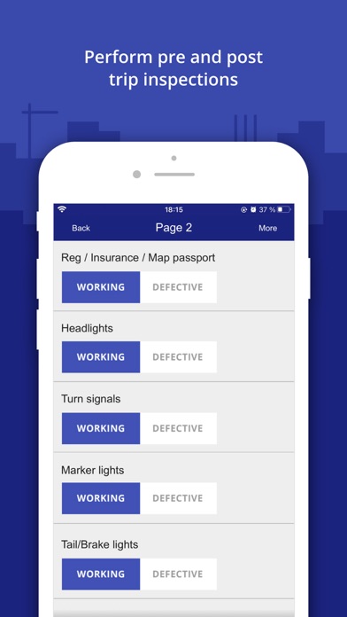 Screenshot #2 pour Inspect & Maintain Vehicles