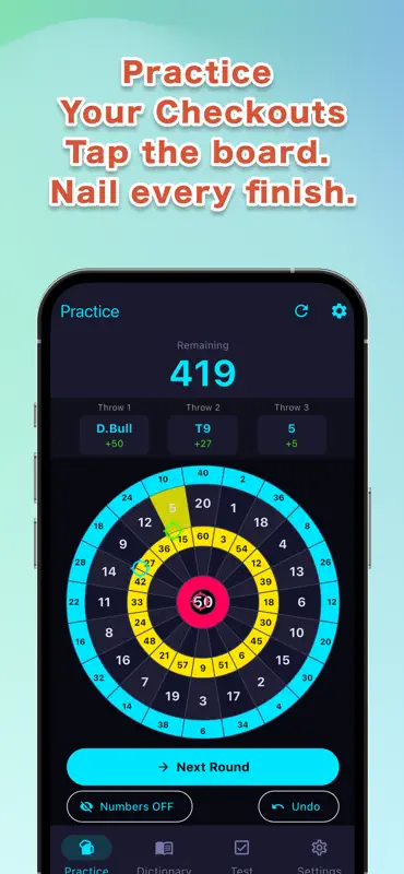 ダーツアレンジトレーナー screenshot 1 of 3