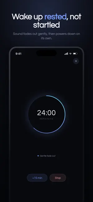 Peace : White noise for sleep screenshot 2