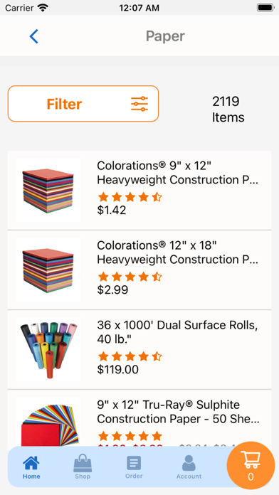 Discount School Supply Screenshot