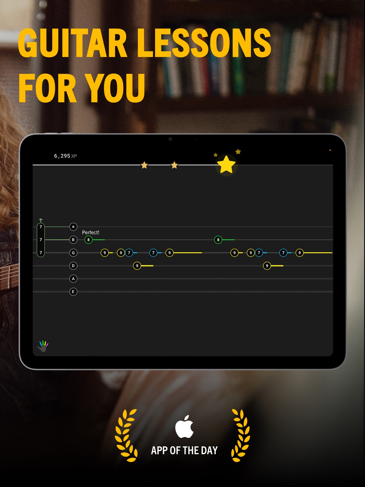 Gibson: Learn to Play Guitar ipad screenshot 3