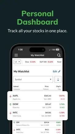 MarketWatch - News & Data iPhone image 3