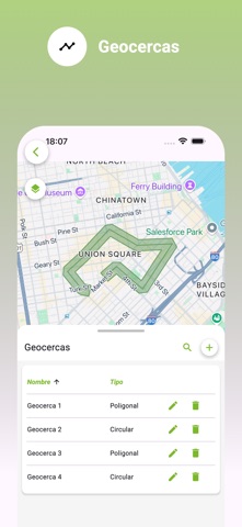 Navigator Gps.net app screenshot 2