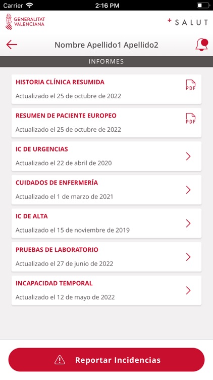 GVA +Salut screenshot-6