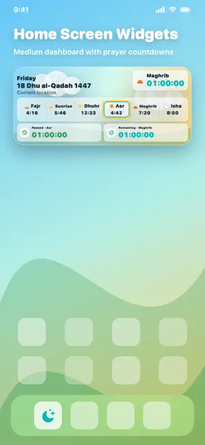 Islam Pro: Prayer Times screenshot 1