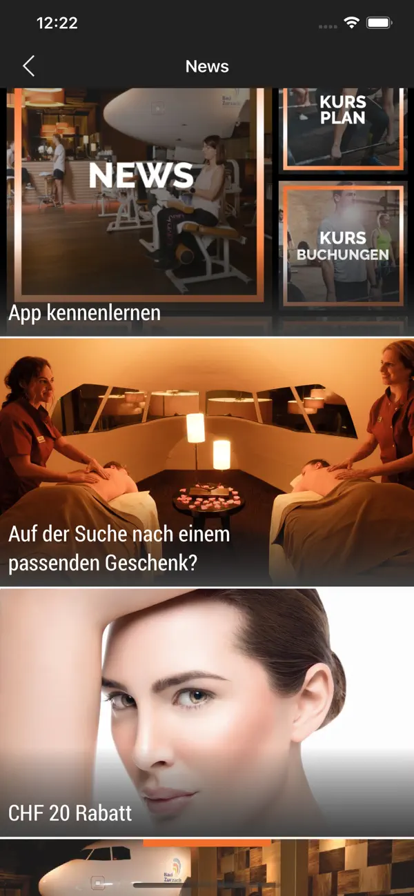 Screenshot #3 pour Airport Fitness Zürich