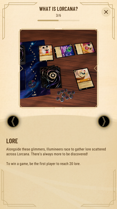 Disney Lorcana TCG Companion Screenshot