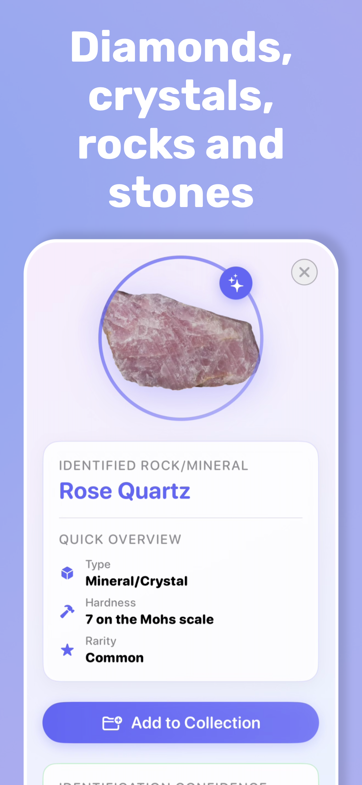 Crystal Identifier & Finder