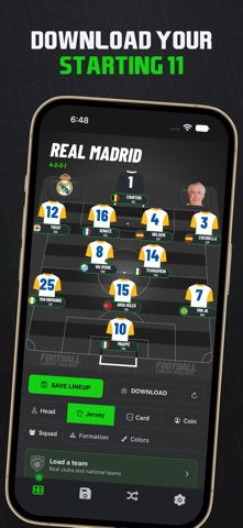 Soccer Team Lineup Builder 11 Screenshot 5 of 7