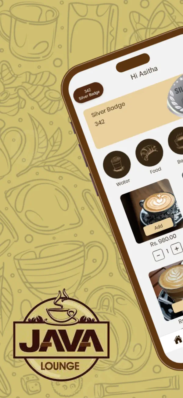 #1. Java Lounge (iOS) Oleh: KAPRUKA USA LLC