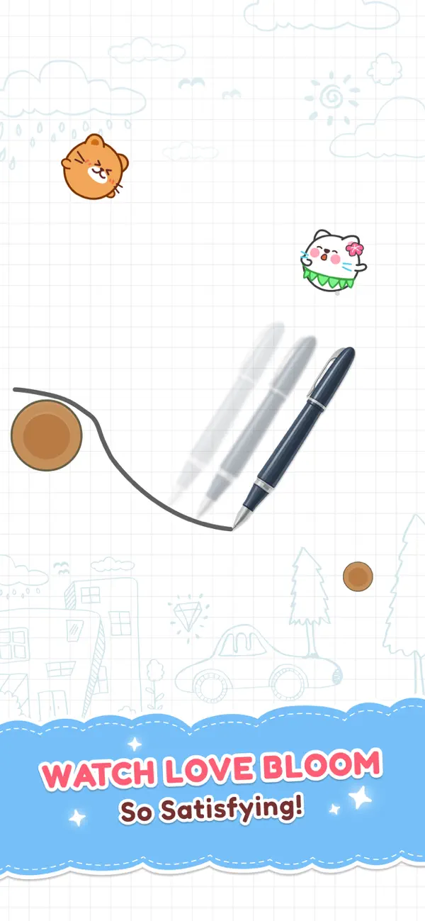 Screenshot #3 pour Lovecat: Puzzle Solving Games