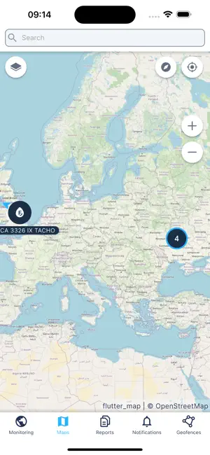 M2M App by M2M.EU screenshot 2