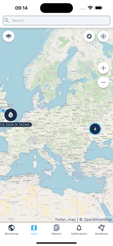 M2M App by M2M.EU Screenshot 2 of 7