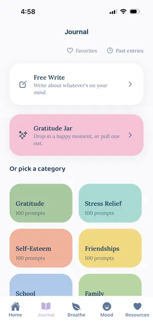 Halo - Mental Wellness screenshot 3