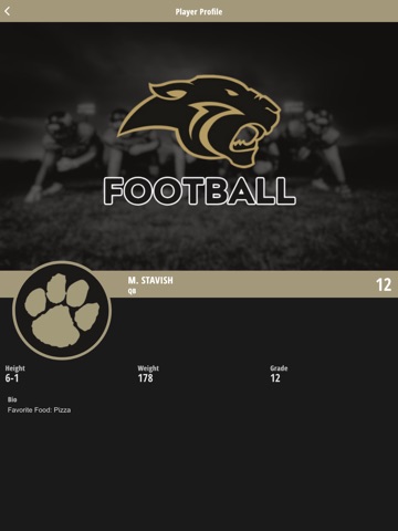 Canton Academy Athletics iPad screenshot