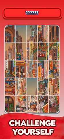 JigTile: Sort World Landmarks iPhone screenshot