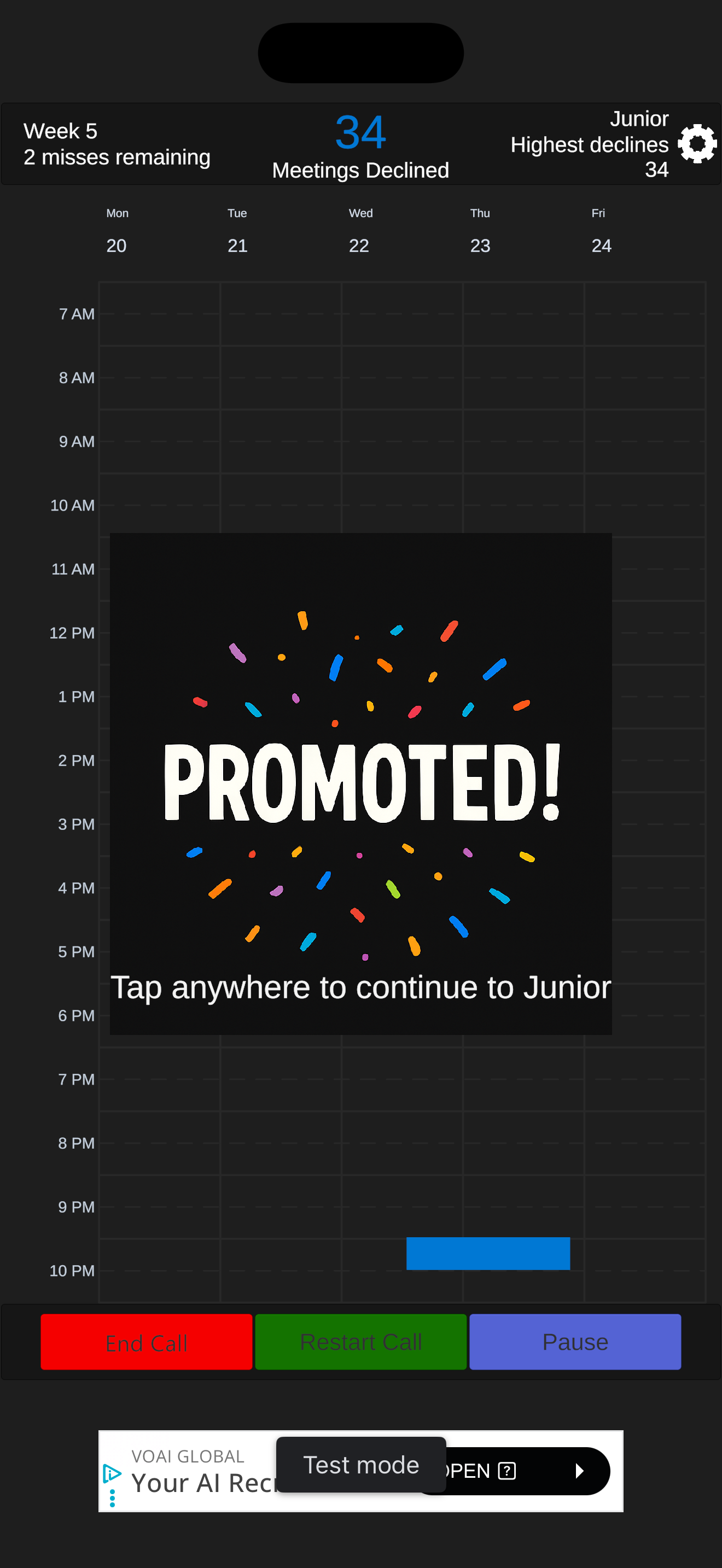 Calendar Destroyer
