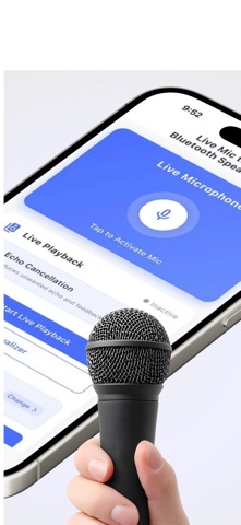 Live Mic to Bluetooh Speaker screenshot