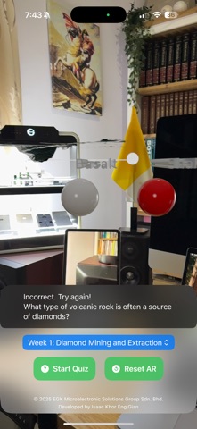 EGK Diamod AR Screenshot 6 of 10