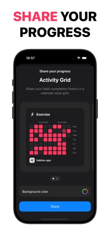Daily Planner - Habitex Screenshot 5 of 6