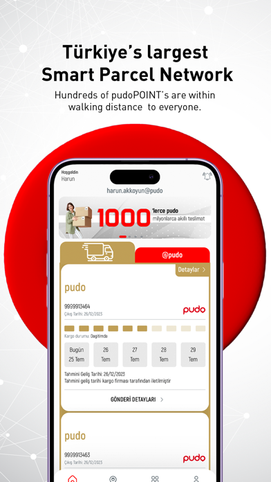 pudo - Smart Parcel Network Screenshot