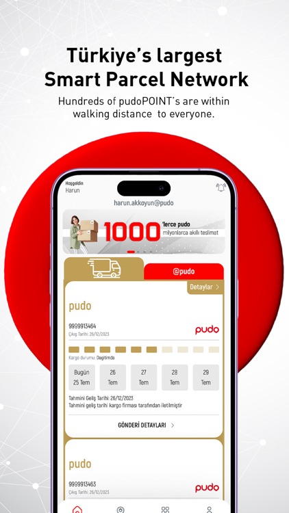 pudo - Smart Parcel Network