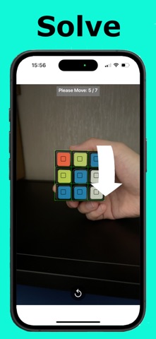 Cubix AR - Cube Puzzle Solver Screenshot 1 of 2